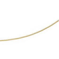 14K Yellow Gold Omega Chain - 16 inchesyellow 