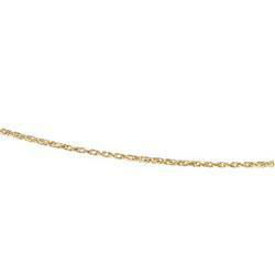 14K Yellow Gold Solid Wheat Chain - 20 inchesyellow 