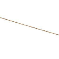 14K Rose Gold Flat Link Chain - 16.00 inchesrose 