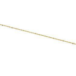 14K Yellow Gold Flat Link Chain - 18.00 inchesyellow 