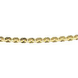 14K Yellow Gold Paillettes Chain - 20 inchesyellow 