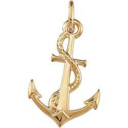 14K Yellow Gold Anchoryellow 