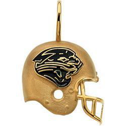 14K Yellow Gold Jacksonville Jaguars Enamel Helment Pendantyellow 