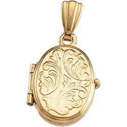 14K Yellow Gold Locketyellow 