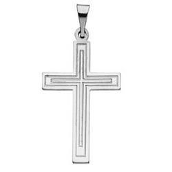 14K Yellow Gold Cross Pendantyellow 