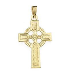 Sterling Silver Celtic Cross Pendantsterling 