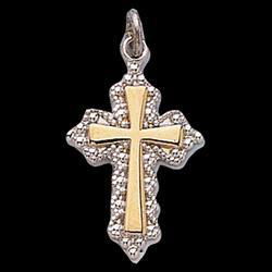 Sterling Silver Cross Pendantsterling 