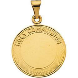 14K Yellow Gold Holy Communion Pendantyellow 