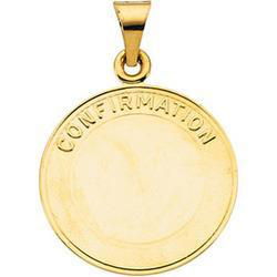 14K Yellow Gold Confirmation Pendantyellow 