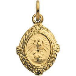 14K Yellow Gold St. Raphael Medalyellow 