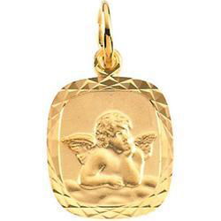 14K Yellow Gold Angel Pendantyellow 