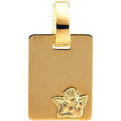 14K Yellow Gold Angel Pendantyellow 
