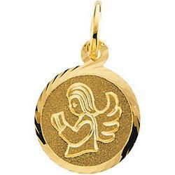 14K Yellow Gold Angel Pendantyellow 