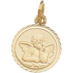 14K Yellow Gold Angel Pendantyellow 
