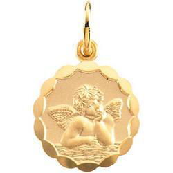 14K Yellow Gold Angel Pendantyellow 