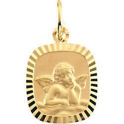 14K Yellow Gold Angel Pendantyellow 