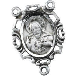Sterling Silver Rosary Center Onlysterling 