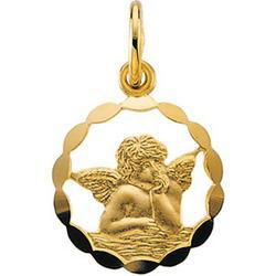 14K Yellow Gold Angel Pendantyellow 