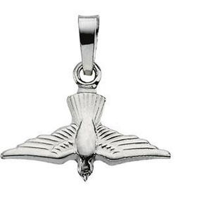 14K Yellow Gold Holy Spirit Pendantyellow 