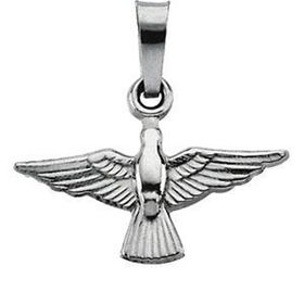 14K Yellow Gold Holy Spirit Pendantyellow 