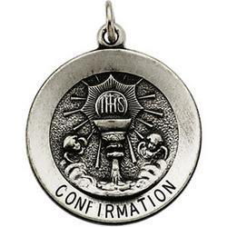 14K Yellow Gold Confirmation Medalyellow 