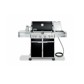 WEBER SUMMIT E-450 GRILL NG BLACKweber 