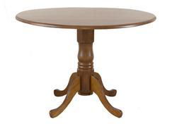 42" Round Drop Leaf Table - Cherryround 