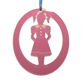 Polichinelle Girl Ornamentpolichinelle 