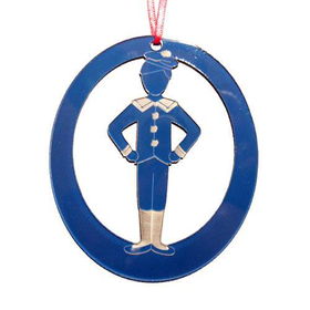 Polichinelle Boy Ornamentpolichinelle 