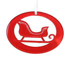 Christmas Sleigh Ornamentchristmas 