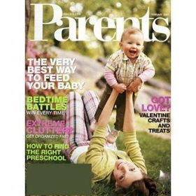 Parents (1-Year) Magazine Subscription (Print)parents 