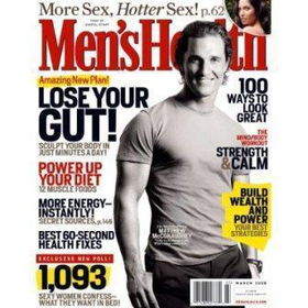 Men's Health (1-Year) Magazine Subscription (Print)men 