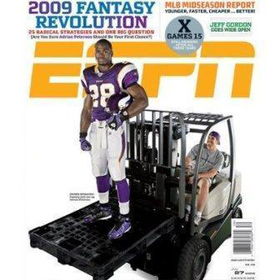 ESPN (1-Year) Magazine Subscription (Print)espn 