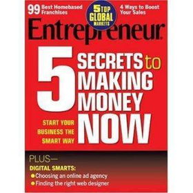Entrepreneur (1-Year) Magazine Subscription (Print)entrepreneur 