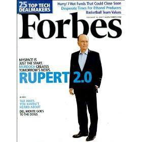 Forbes (1-Year) Magazine Subscription (Print)forbes 