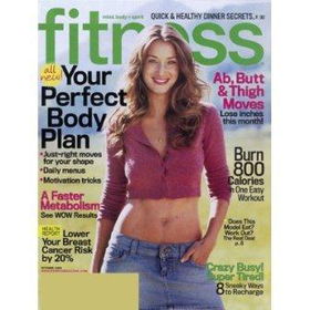 Fitness (1-Year) Magazine Subscription (Print)fitness 