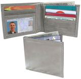 Stainless Steel Bill Fold Wallet