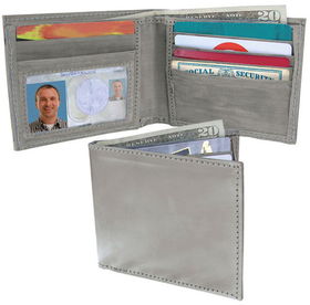 Stainless Steel Bill Fold Walletstainless 