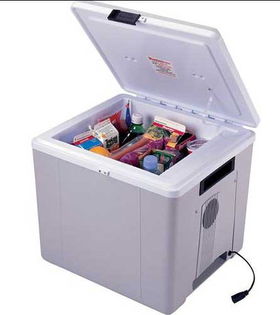 Portable Fridge - 29 quarts/48 - 12oz. cansportable 