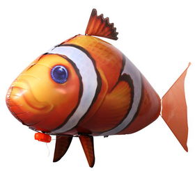 RC Flying Clown Fish Swimmer