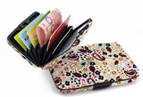 Aluminum Wallet - Paisley