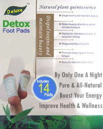 Foot Detox Pads - 14pc Deluxe Setfoot 