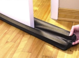 Twin Draft Door Stopper