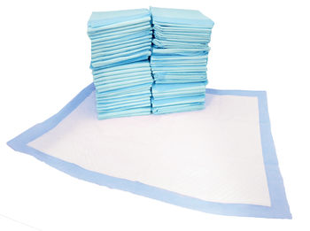 50 X-Large Dog Ultra Absorbent Pet Potty Pee Piddle Pads  - 23 x 17  For Potty Padsultra 