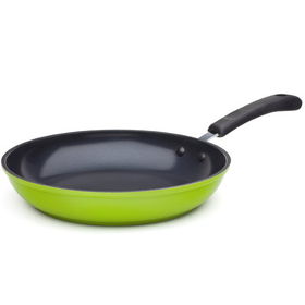 Green 10" Non Stick Ceramic Pan
