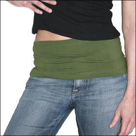 Trendy Layered Hip T-Shirt - 2pc Settrendy 