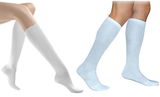 Miracle Anti-Fatigue Compression Socks - White