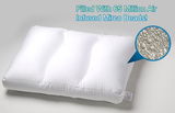 2 - Air Infused Micro Bead Cloud Pillow
