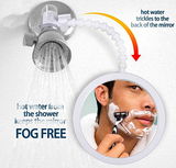 Adjustable Fog Free Shower Mirror