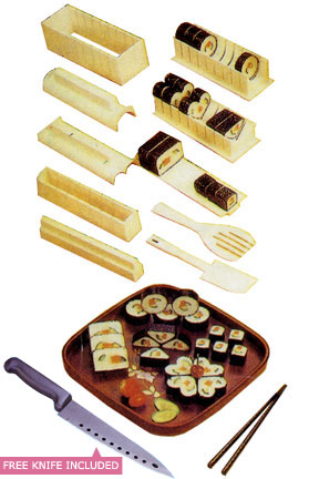 Ultimate Sushi Maker Kit